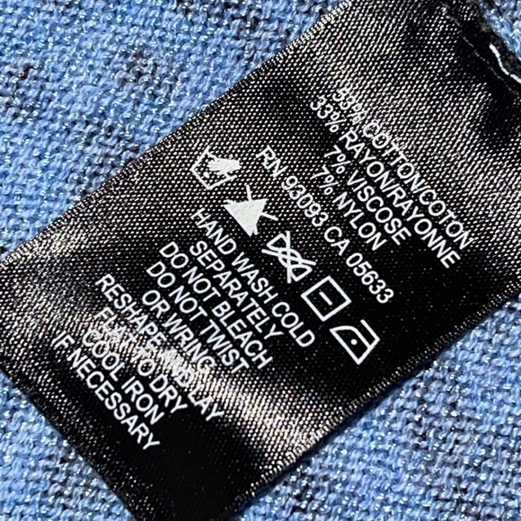 NIC+ZOE 100% COTTON Cardigan Sz. Medium Petite - Picture 12 of 15